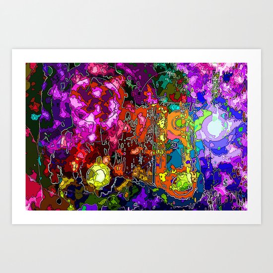 Profusion Art Print