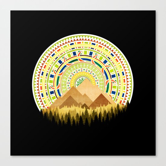Nature IoOoI Canvas Print