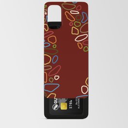 Color stones line path collection 4 Android Card Case