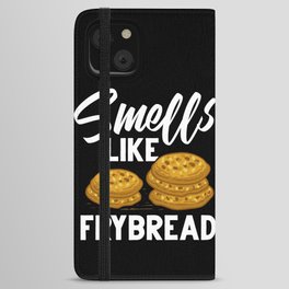 Frybread Fry Bread Indian Taco Native American iPhone Wallet Case