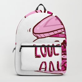 Love is the answer Backpack