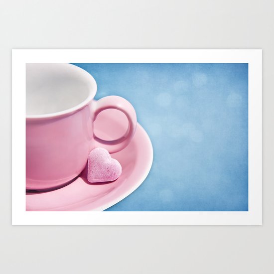 I LOVE YOU Art Print