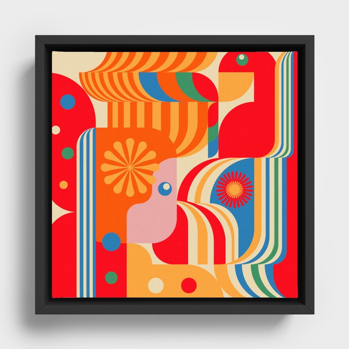 Framed Canvas