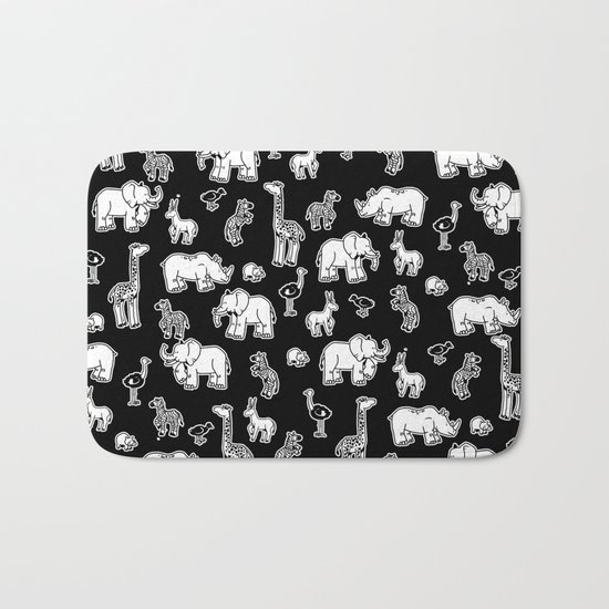 Africa's fam Bath Mat