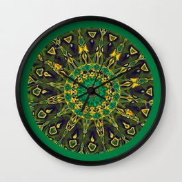 Colorful Mandala RQ Wall Clock