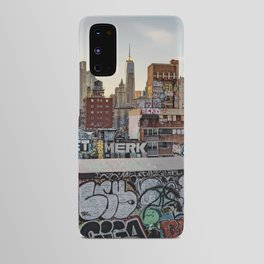 New York City Sunset Views | Travel Photography in NYC Android Case