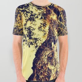 Born in Yellow All Over Graphic Tee