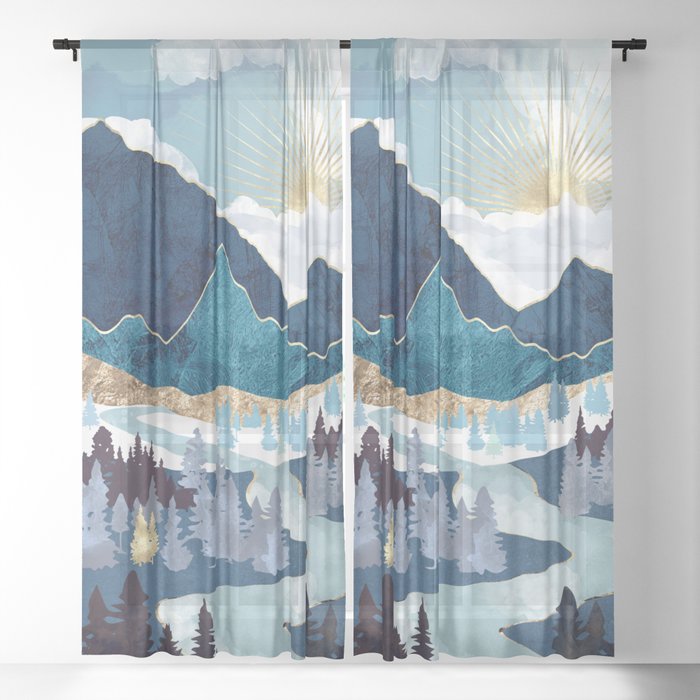 Sheer Curtain