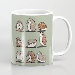 Hedgehog Yoga Mug