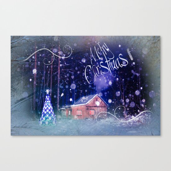Merry Christmas! Canvas Print