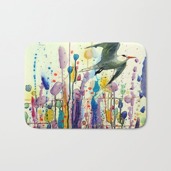 champs de mai Bath Mat