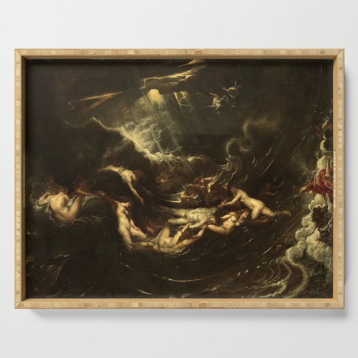 Hero and Leander by Peter Paul Rubens (1605) Serving Tray