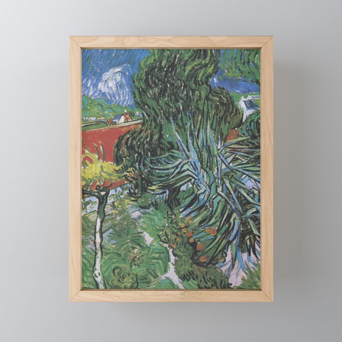 vincent van gogh Framed Mini Art Print