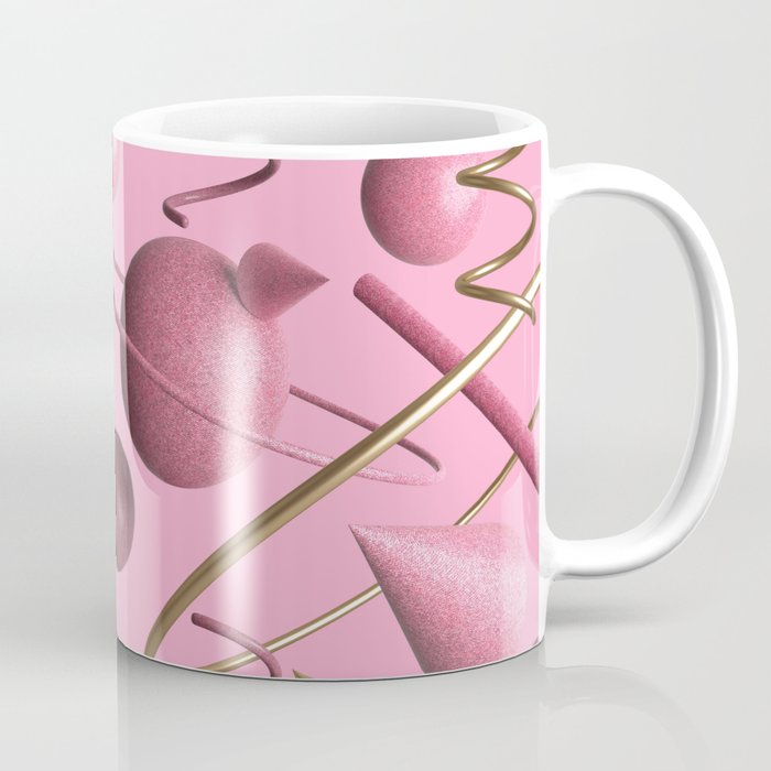 Volumetric geometry Coffee Mug