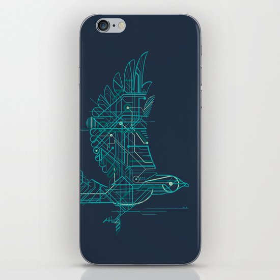 Wind-Up Bird iPhone & iPod Skin