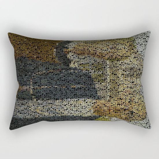 Love Will Tear Us Apart Rectangular Pillow