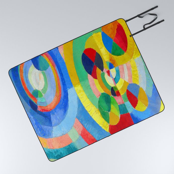 Circular picnic blanket hotsell
