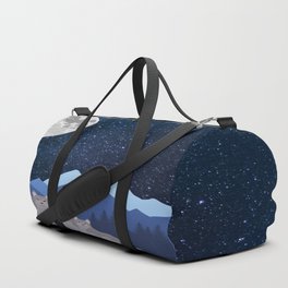 Midnight Sky  Duffle Bag