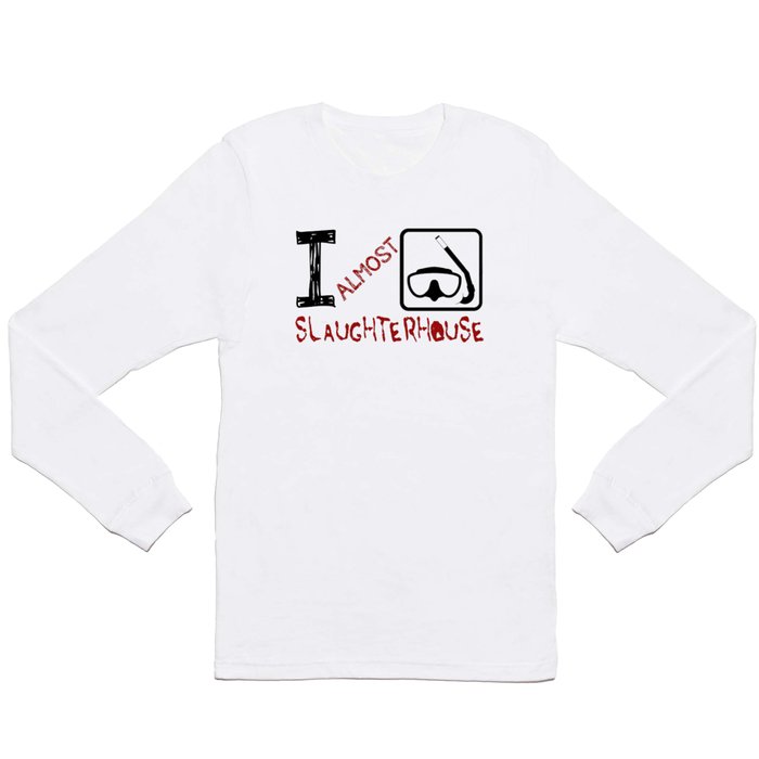 almost Long Sleeve T Shirt