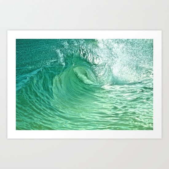 Within the eye... Art Print