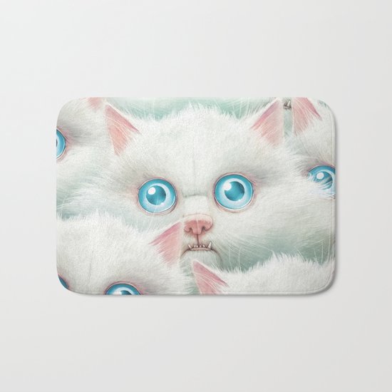 Kittehz II Bath Mat