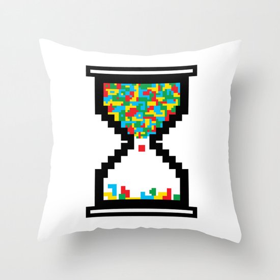 Game Time Throw Pillow