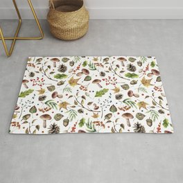 Magic forest Rug