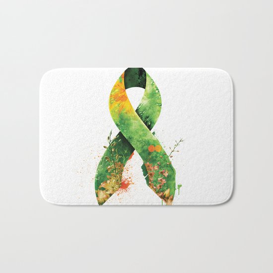 Nature Ribbon Bath Mat