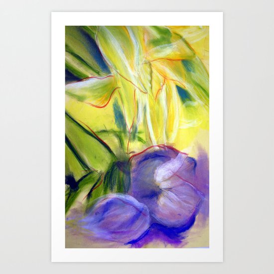 Rectory Series: Lily Art Print