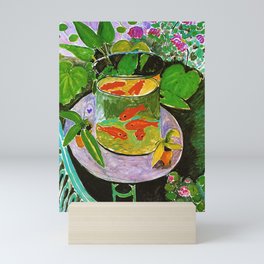 Henri Matisse Goldfish Mini Art Print