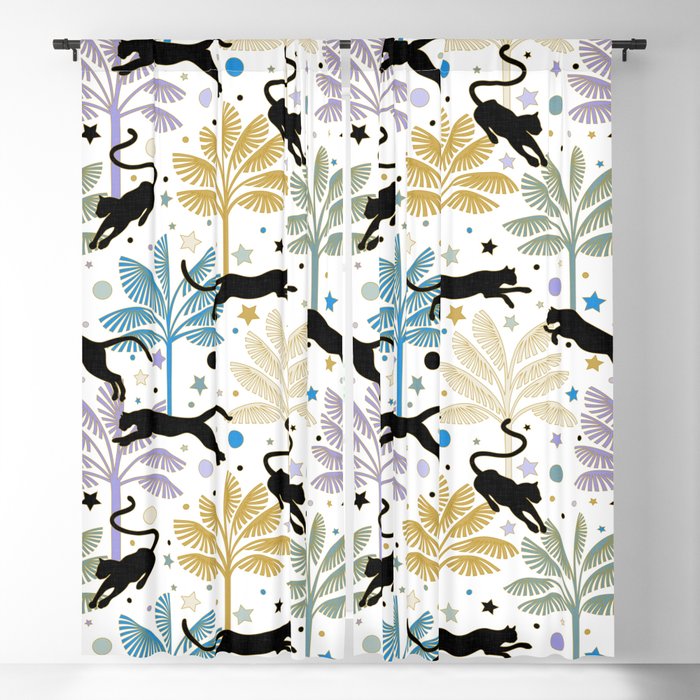 Exotic Wilderness - Magical Jungle No.001 Blackout Curtain