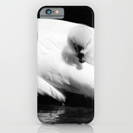 baby swan iPhone & iPod Case