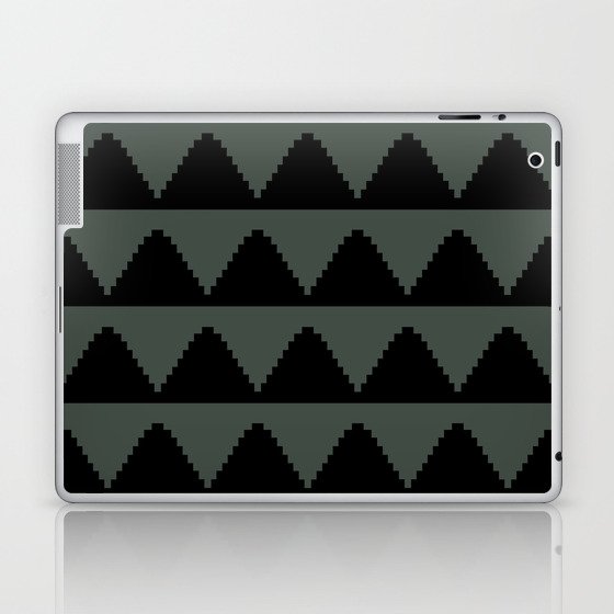 Geometric Pyramid Pattern XXXV Laptop & iPad Skin
