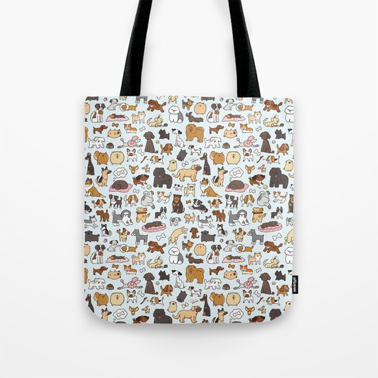 Doggy Doodle Tote Bag