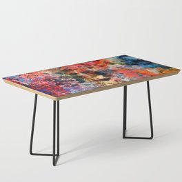 Galaxy of Emotions Abstract Art Coffee Table