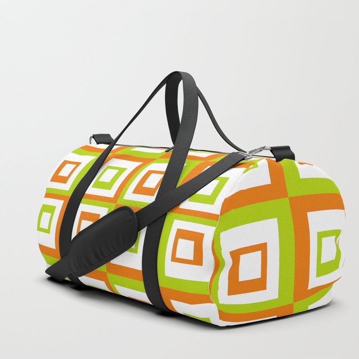 Modern Pattern OL Duffle Bag