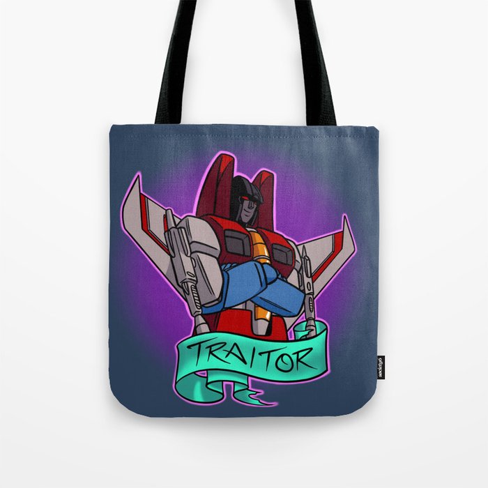 Starscream Tote Bag