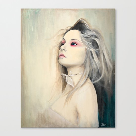 Fragment Canvas Print