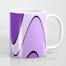 Hypnotic hippie purple Coffee Mug | Groovy, Seventies, Lollypop, Graphicdesign, Hypnosis, Whirl, Purple, Twirl, Vortex, Whirlpool 