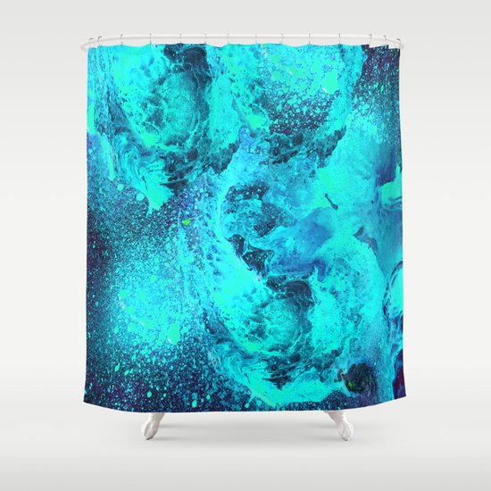 Blue S Clues Shower Curtain By Artbykatefinio Society6