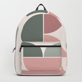 Modern Abstract Backpack