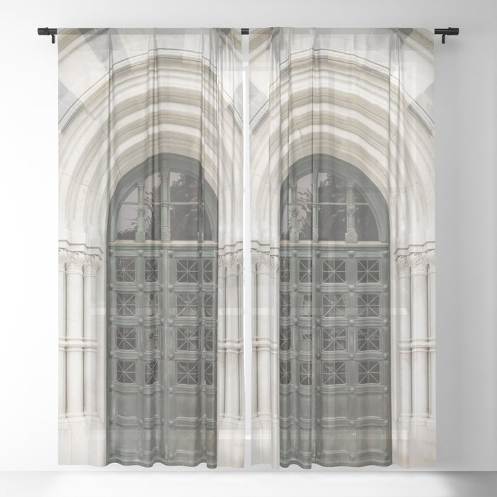 Sheer Curtain