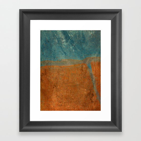 Influx Framed Art Print