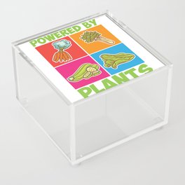 Powered By Plants Veggie Vegan Acrylic Box