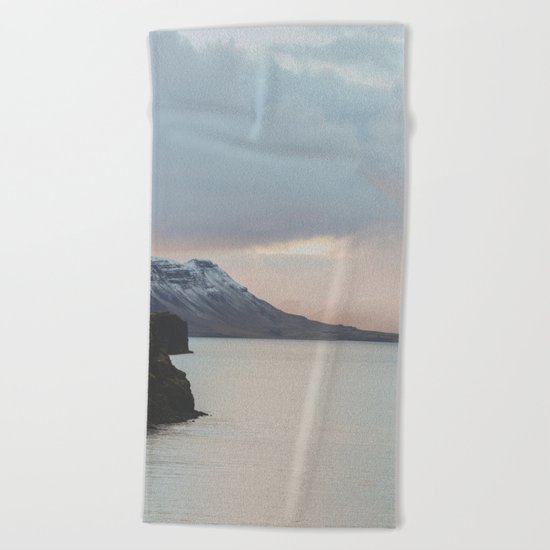 Western Region, Iceland Beach Towel