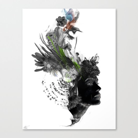 Seeded Canvas Print