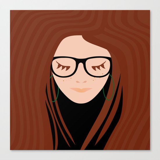 Girl 3 Canvas Print