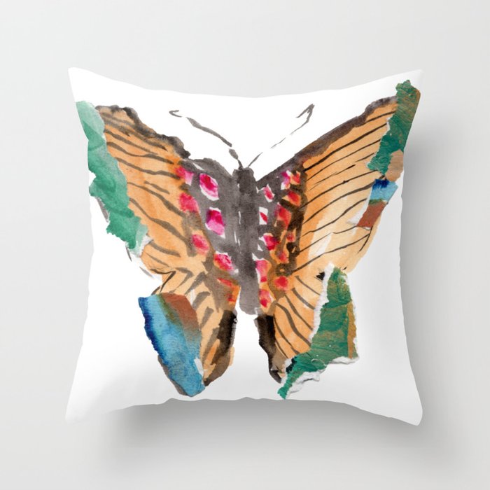 Butterfly 1 Throw Pillow