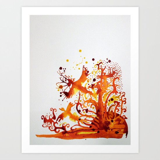 Spirits Art Print