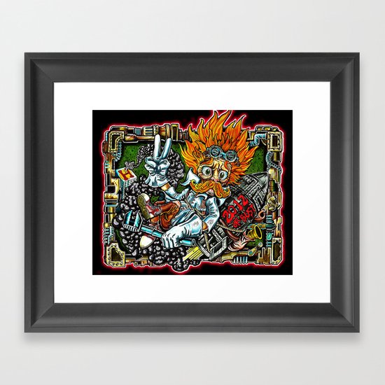 heimerdinger color variant Framed Art Print